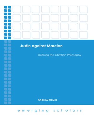 cover image of Justin against Marcion